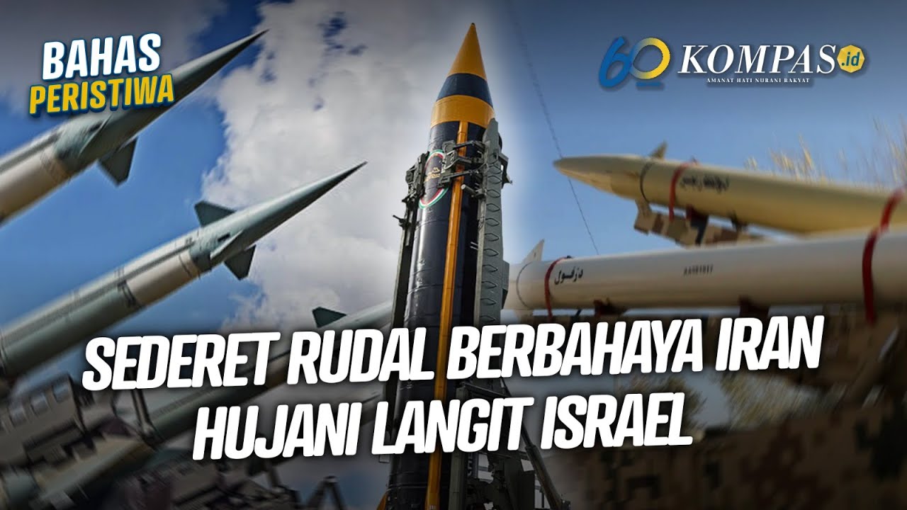 Youtube Thumnail image of : Mengungkap Kekuatan Militer Iran, Rudal Hipersonik Hingga Drone Canggih