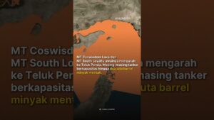 Youtube Thumnail image of : Tanker Mulai Hindari Selat Hormuz
