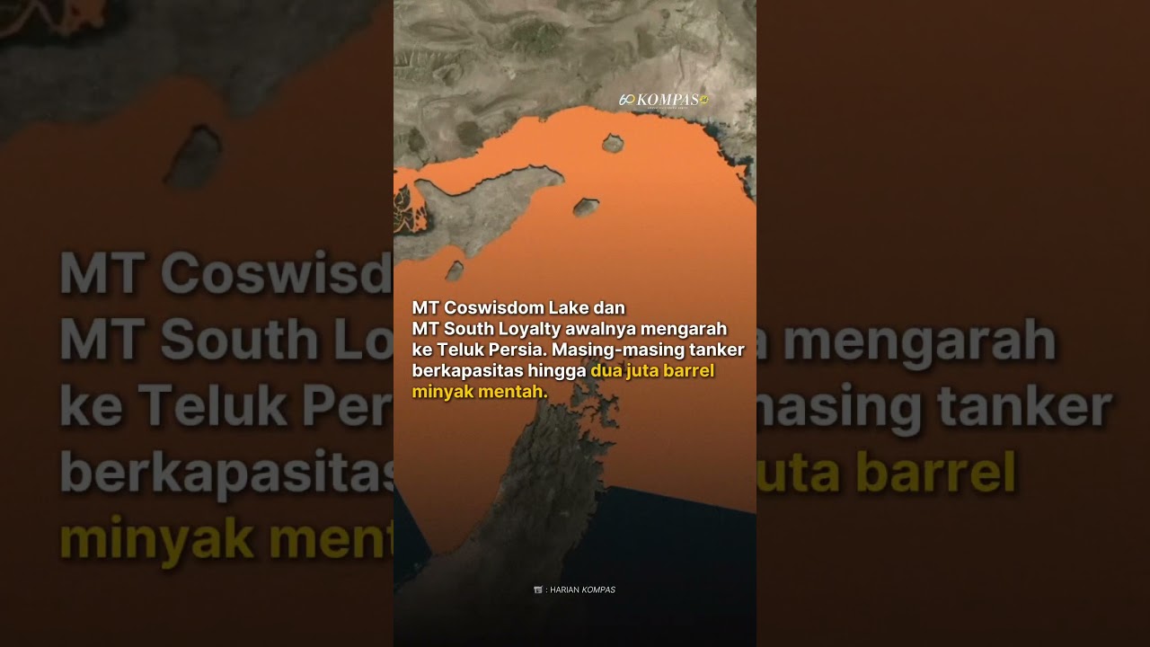 Youtube Thumnail image of : Tanker Mulai Hindari Selat Hormuz